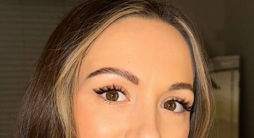 Customer photo review of 'Tis the season' QuickLash Cluster Pack Bauble
