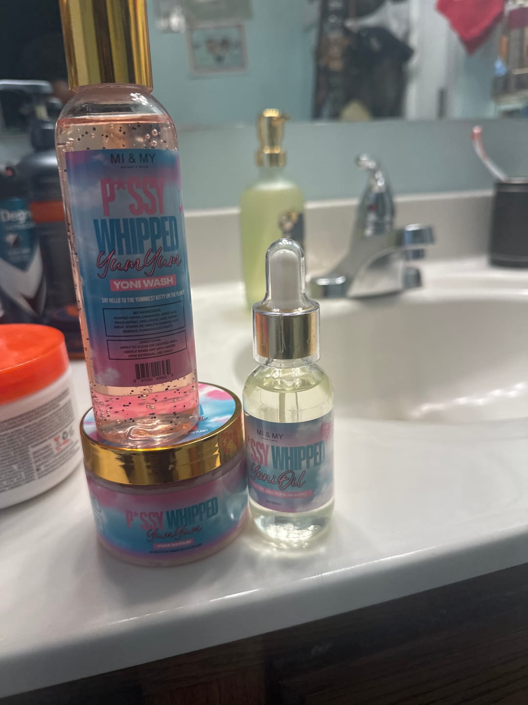 Customer photo review of *NEW* He's Whipped Bundle