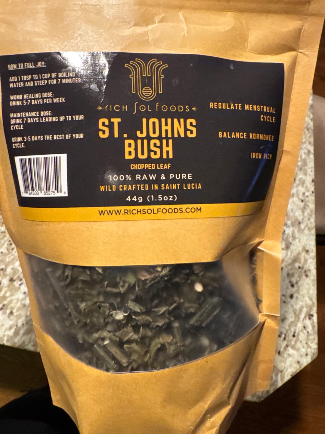 Customer photo review of St. Johns Bush