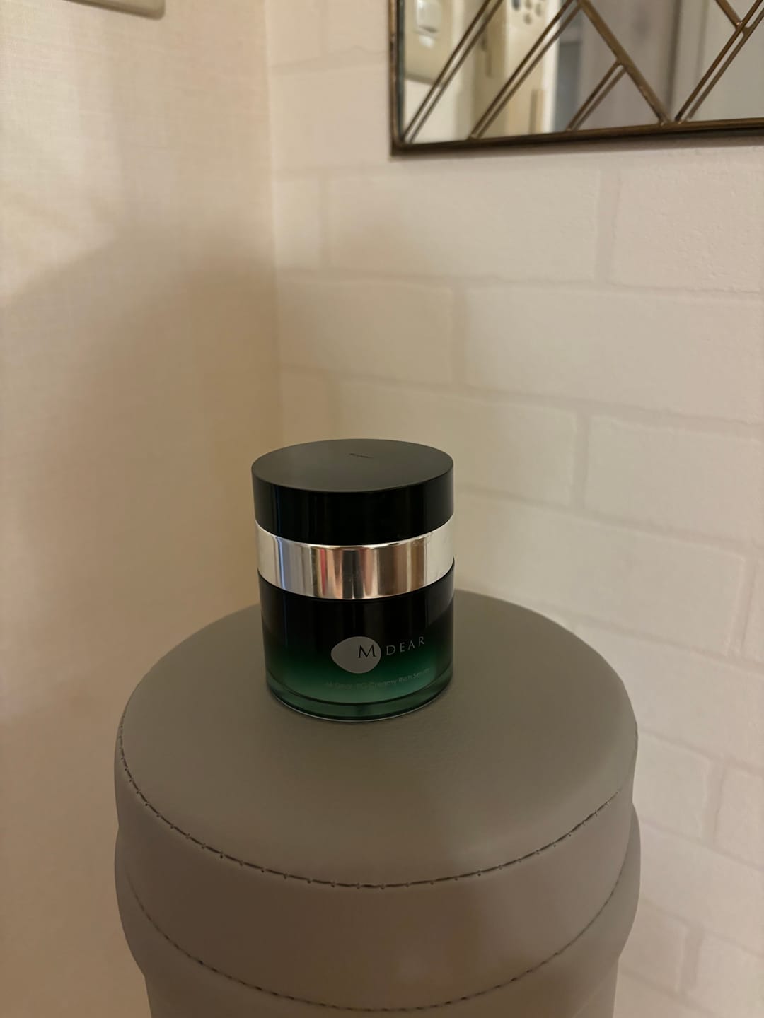 Customer photo review of PG クリーミィリッチセラム