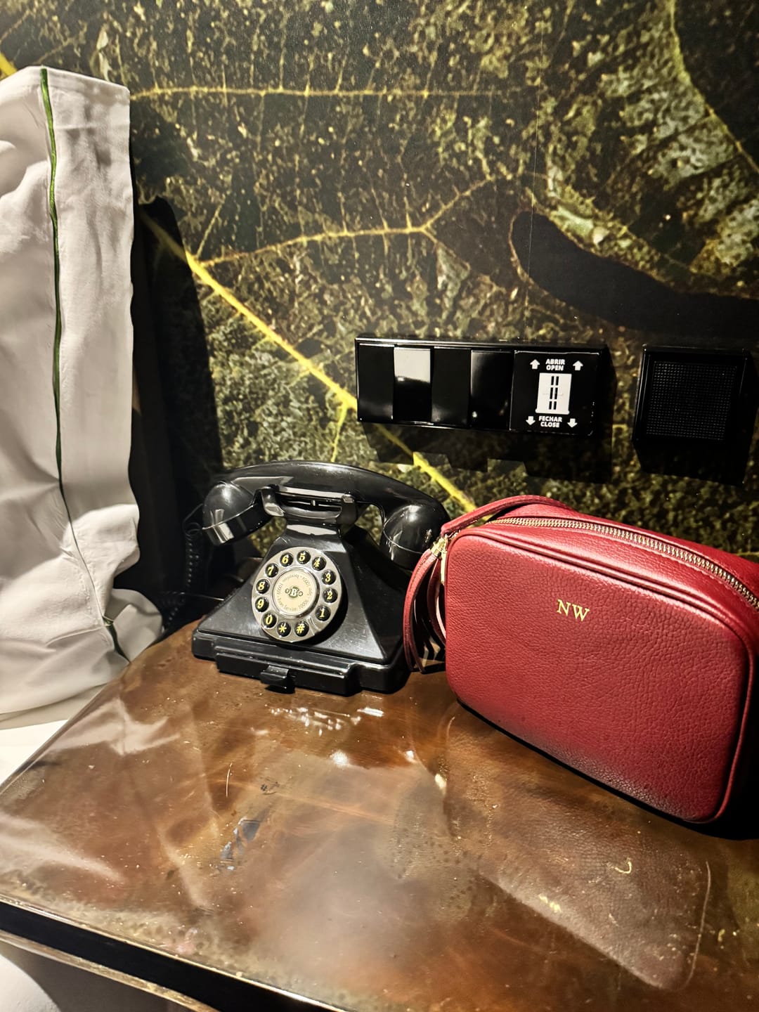 Customer photo review of Verona Crossbody Tassel Bag
