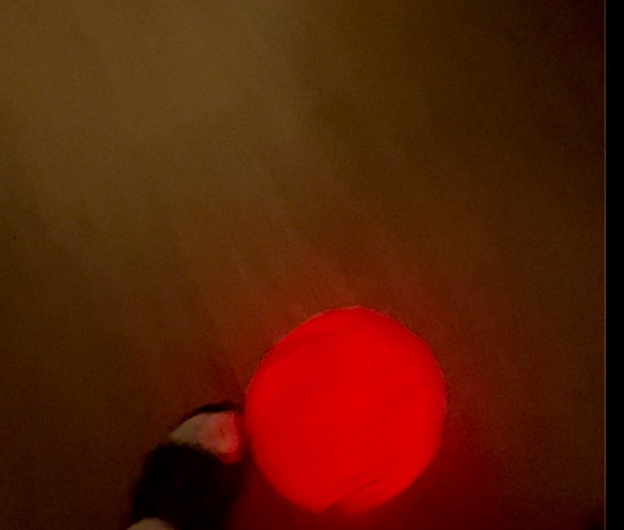 Opinión con foto de un cliente sobre el balón de fútbol luminoso LedsMove™