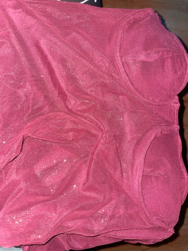 Customer photo review of VESTIDO LIS BURDEO