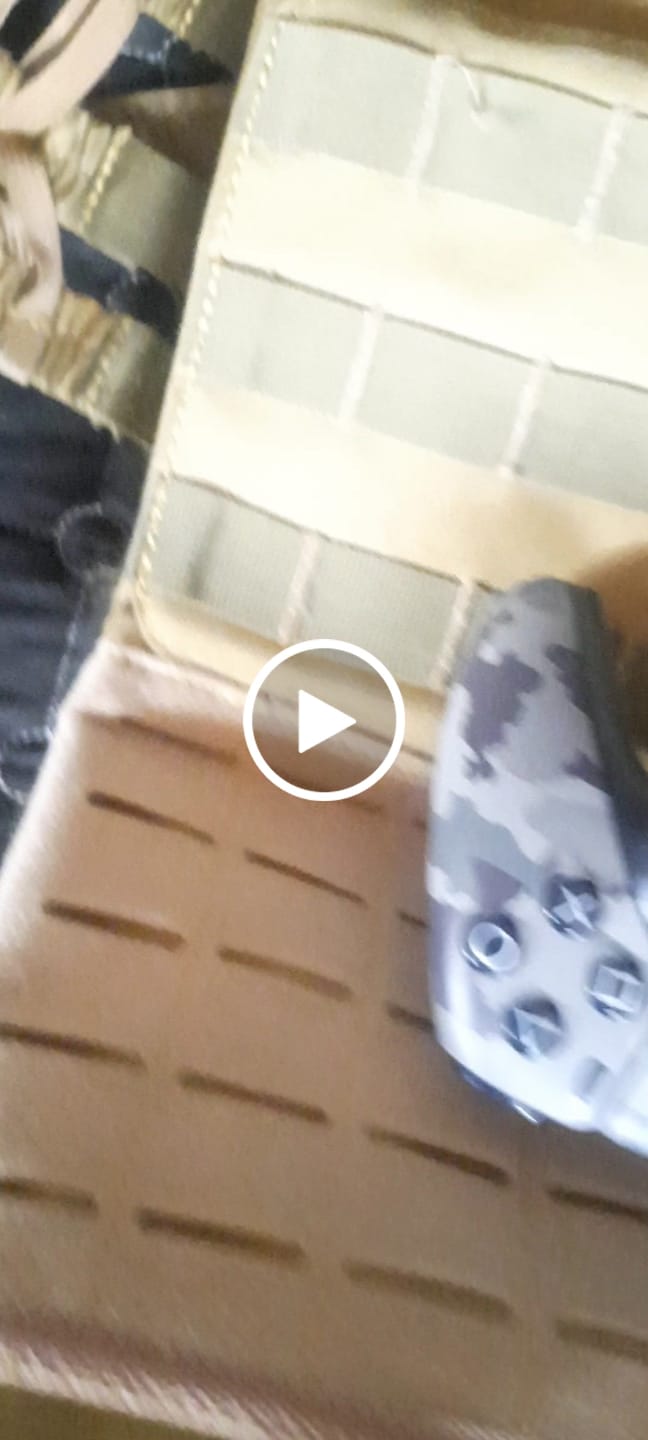 Customer video review of PlayStation 5 (PS5) DualSense Wireless Controller - Grey Camouflage