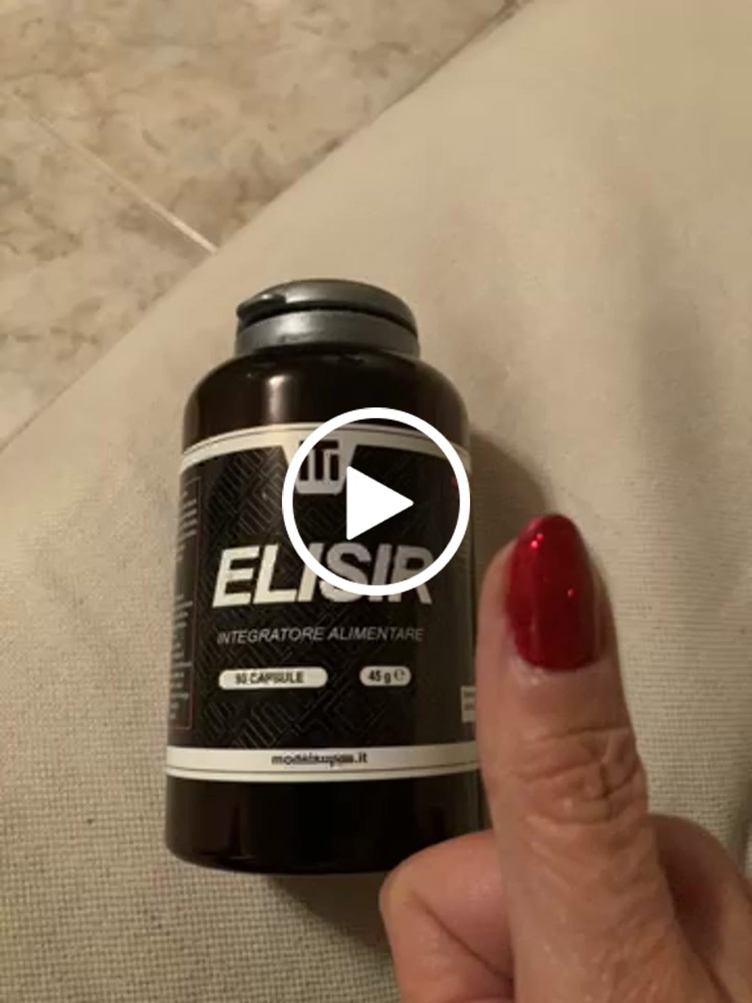 Customer video review of OFFERTA DETOX: Zero Water + Elisir