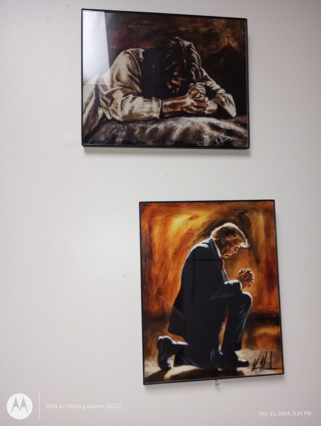 Customer photo review of Thy Will Be Done- Special Edition
