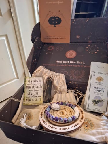 Customer photo review of Mindful Subscription Box 12