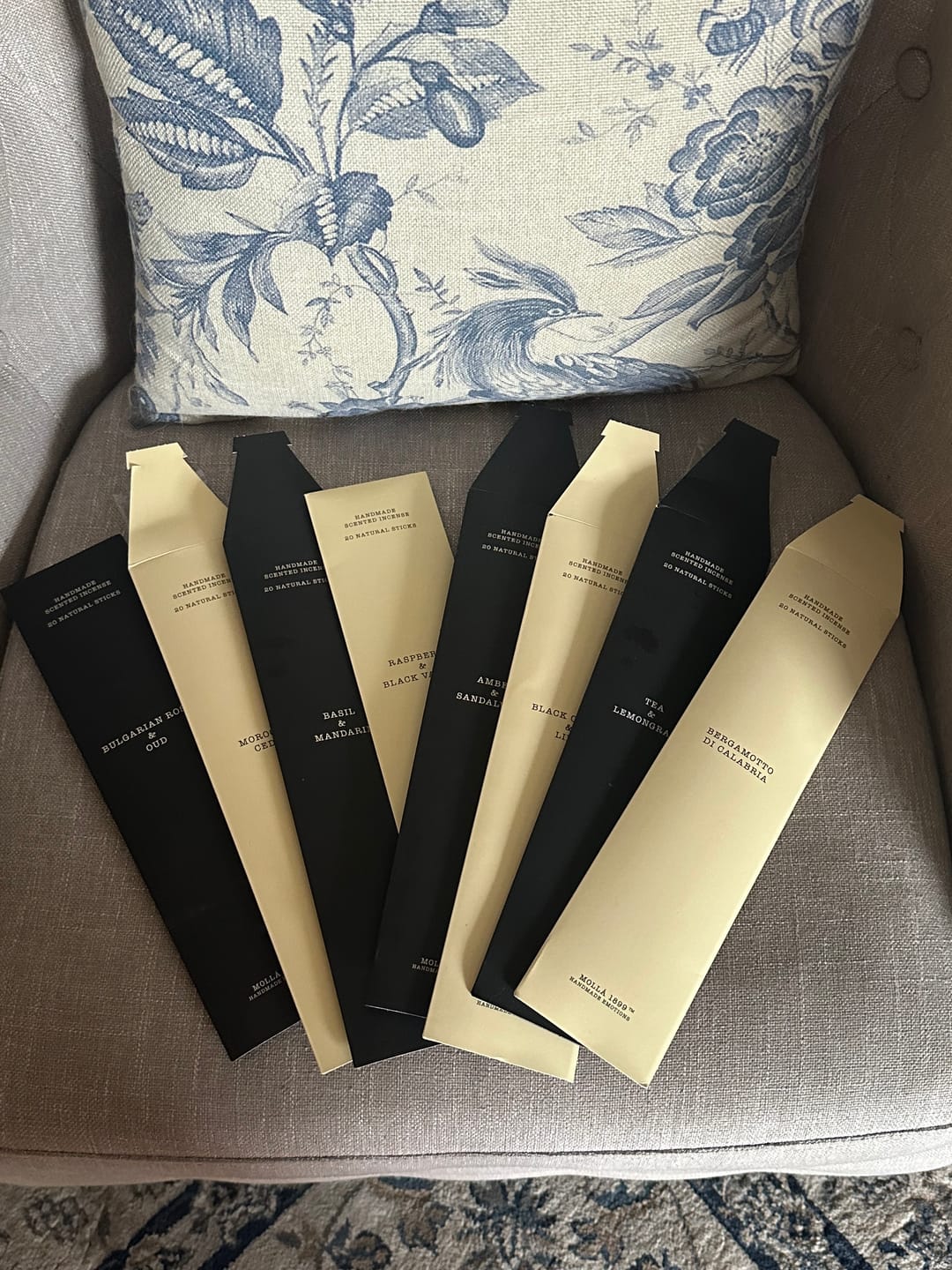 Customer photo review of Cereria Molla - Incense Sticks 20pcs