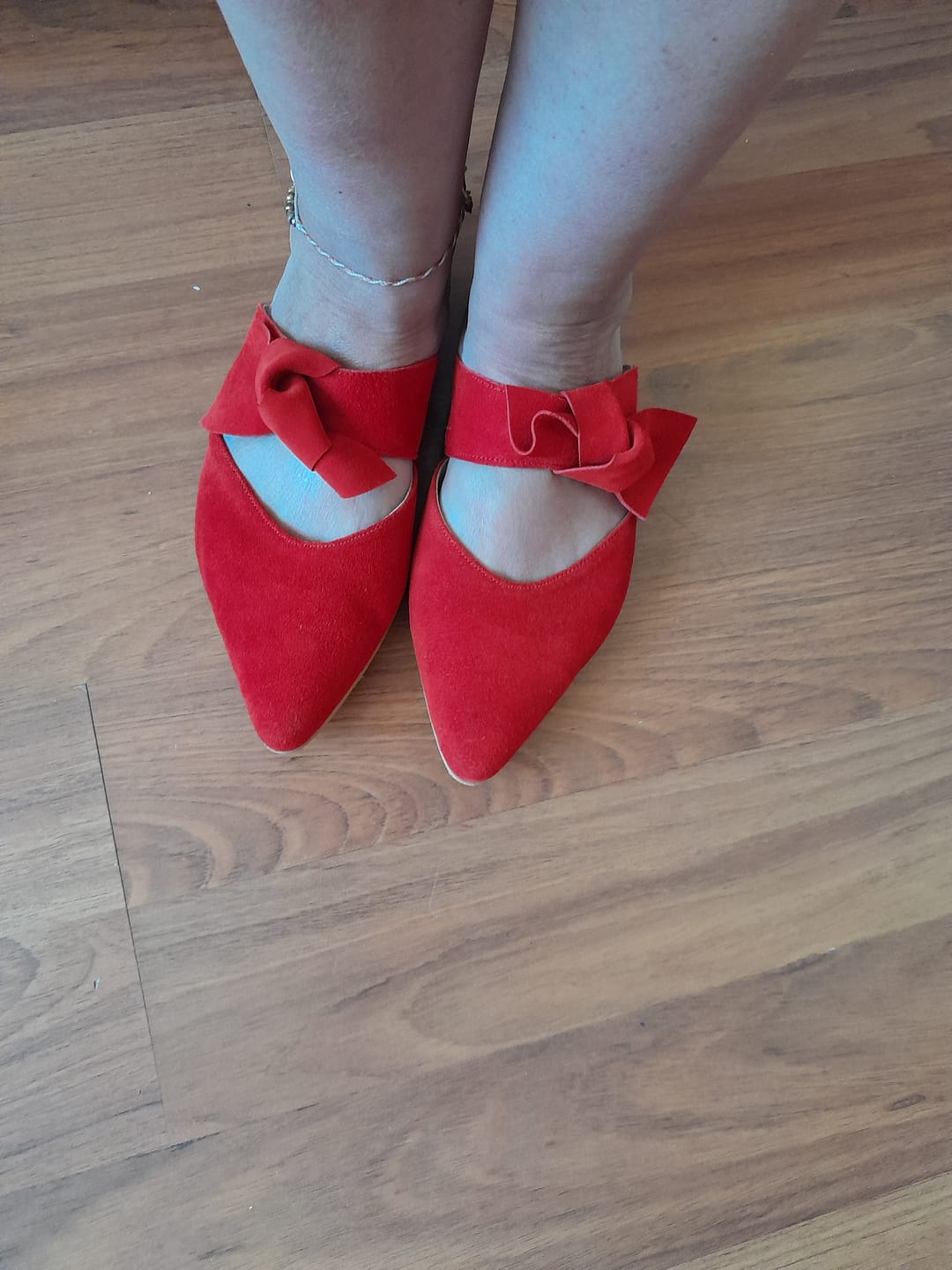 Customer photo review of Leonor Rojo