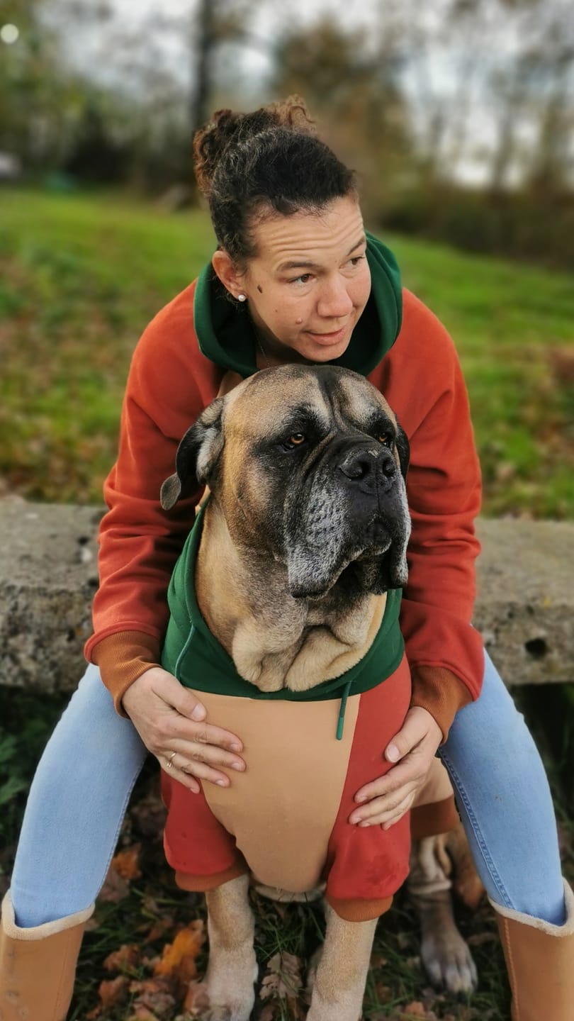 Customer photo review of Ranger Human Hoodie