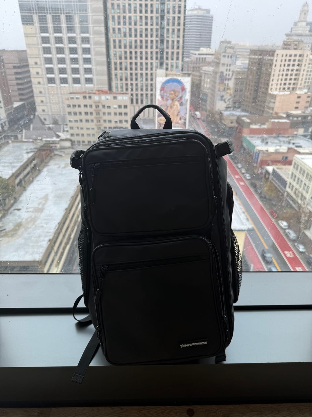 Customer photo review of Ultimate Travel Backpack