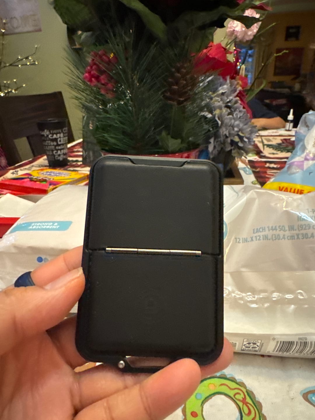 Customer photo review of MAGSAFE WALLET