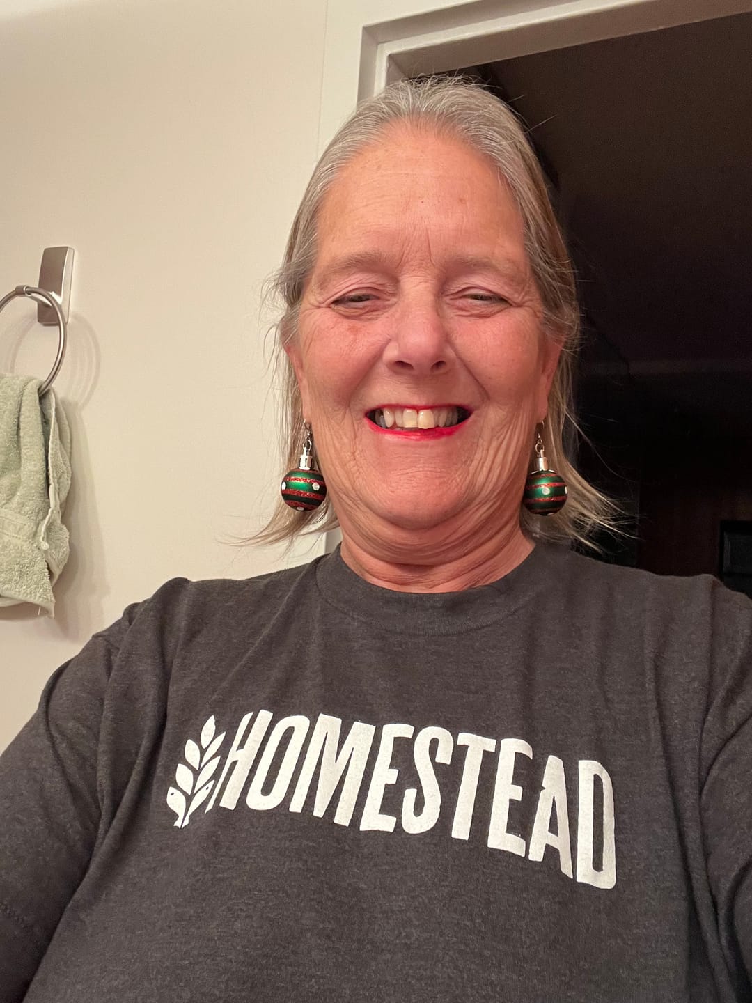 Customer photo review of Homestead T-Shirt