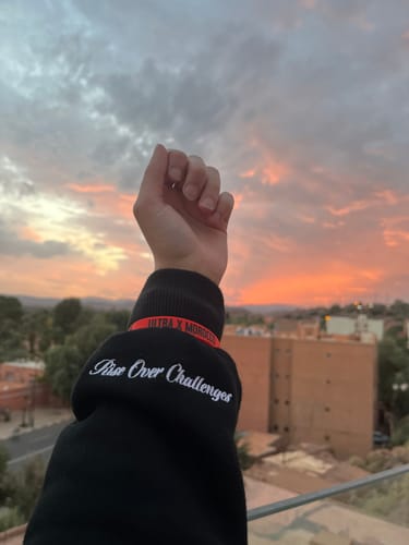 Customer photo review of ROCUP Recovery Hoodie