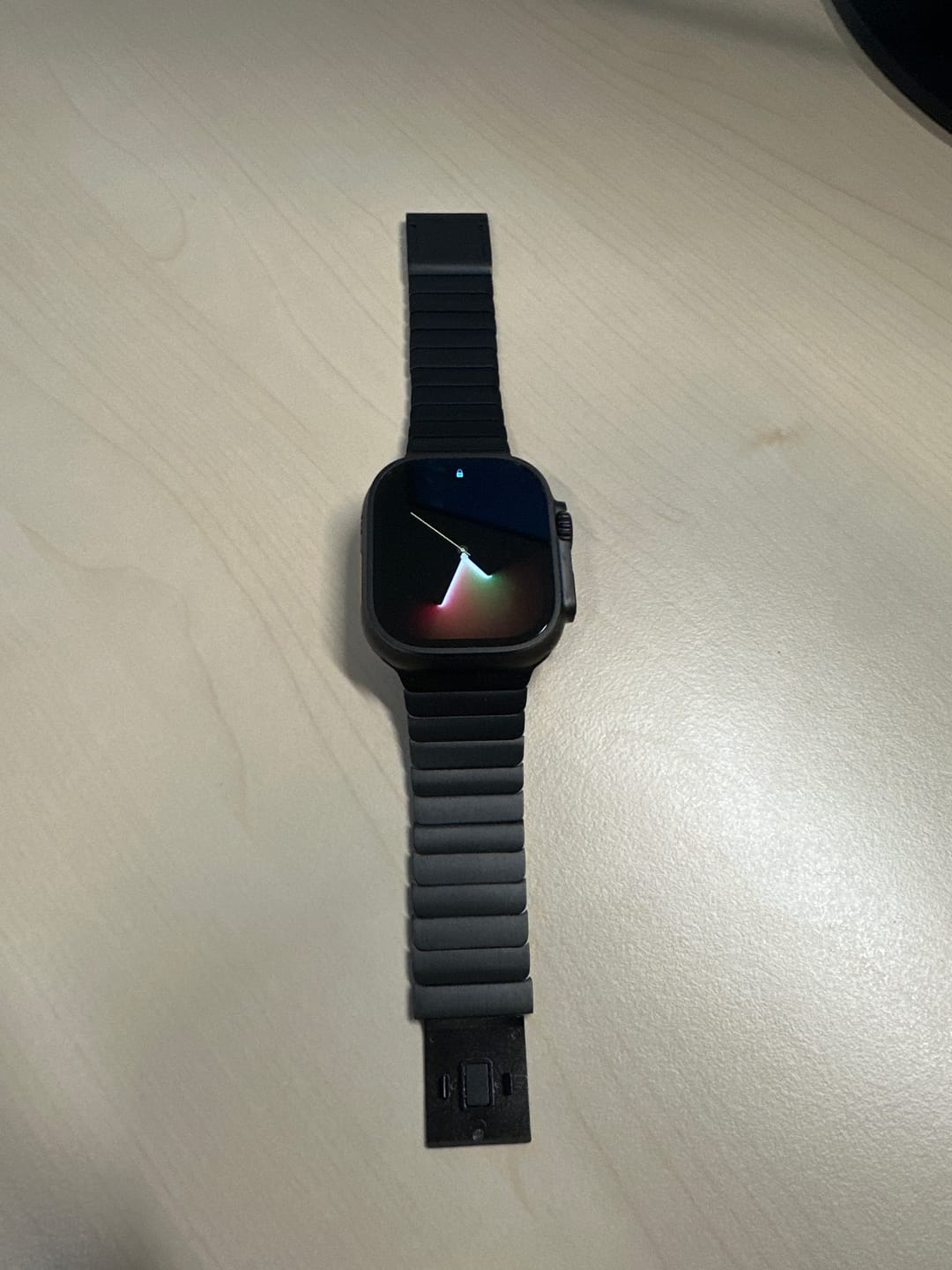 Customer photo review of Titanium Bracelet MG