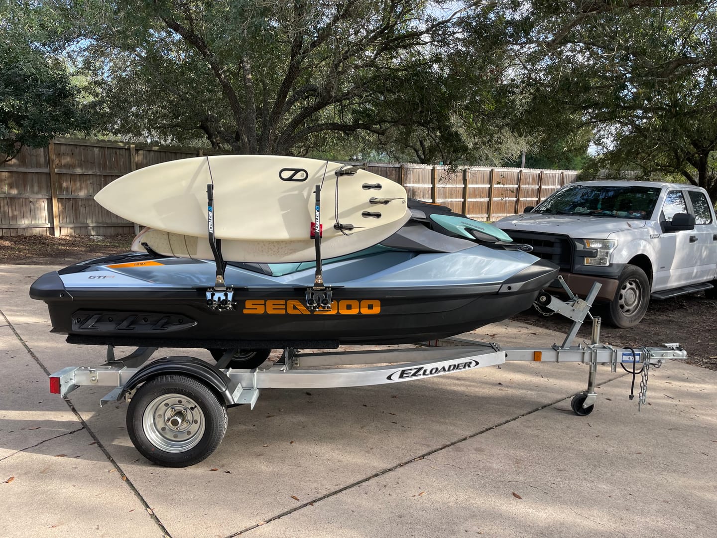 Customer photo review of JET TECH UNIVERSAL BOARD RACKS