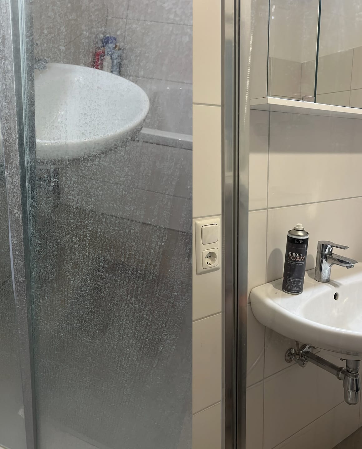 Customer photo review of Magic Foam-Set