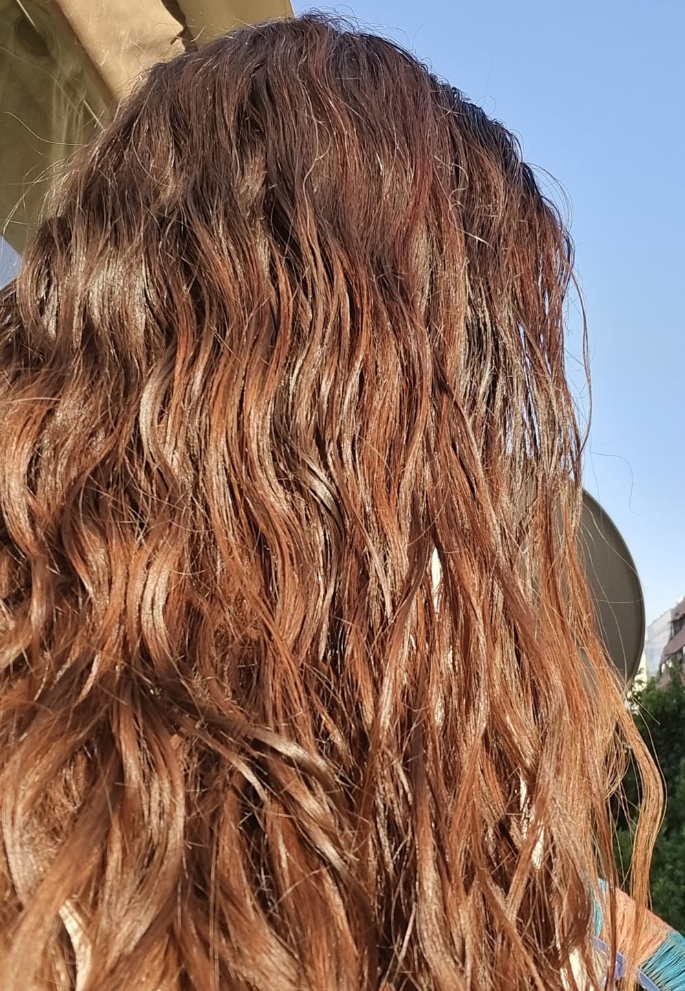 Customer photo review of Activador de Rizos Termoactivo 300 g