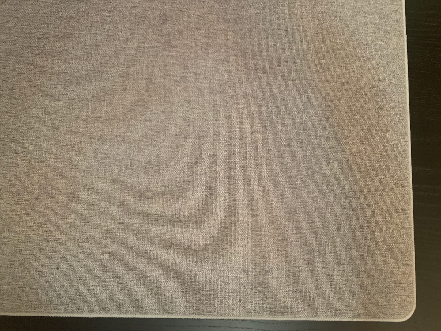 Customer photo review of FBB DURABLE FELT DESKMAT