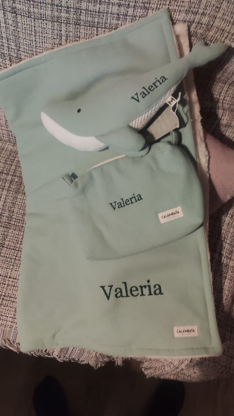 Customer photo review of Pack regalo recién nacido - mediano