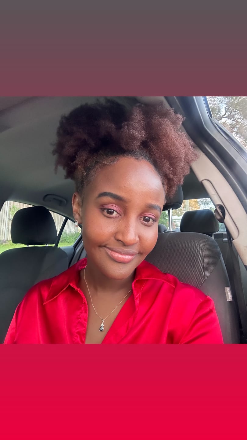Customer photo review of Hair Recovery Bundle