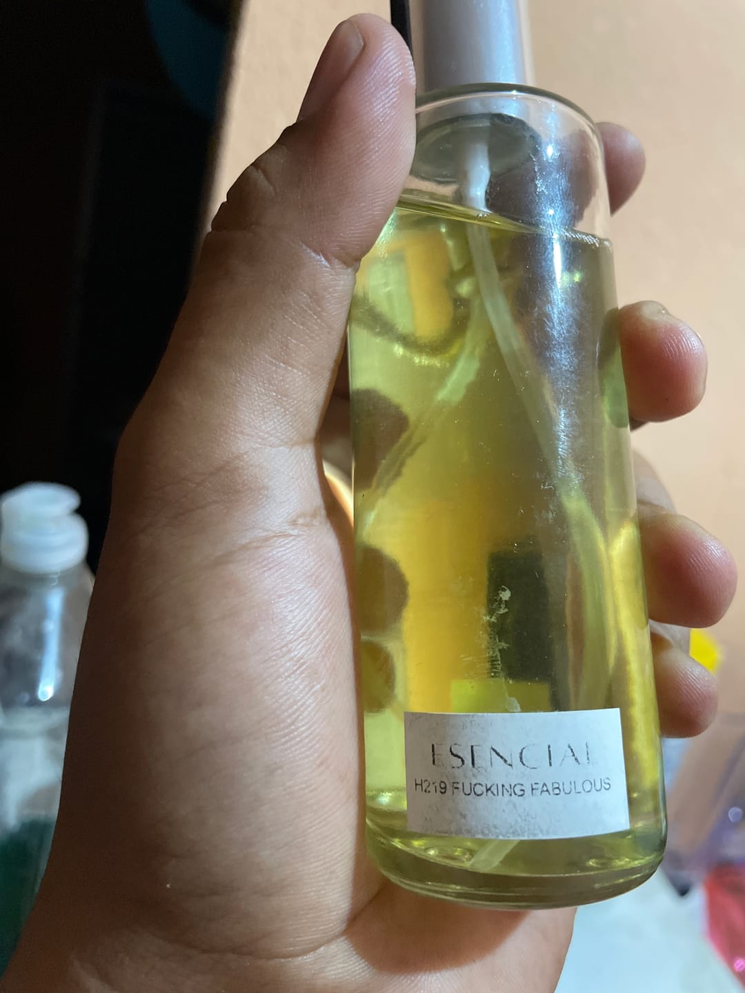 Customer photo review of H219 Inspirado en: Fucking Fabulous - Tom Ford