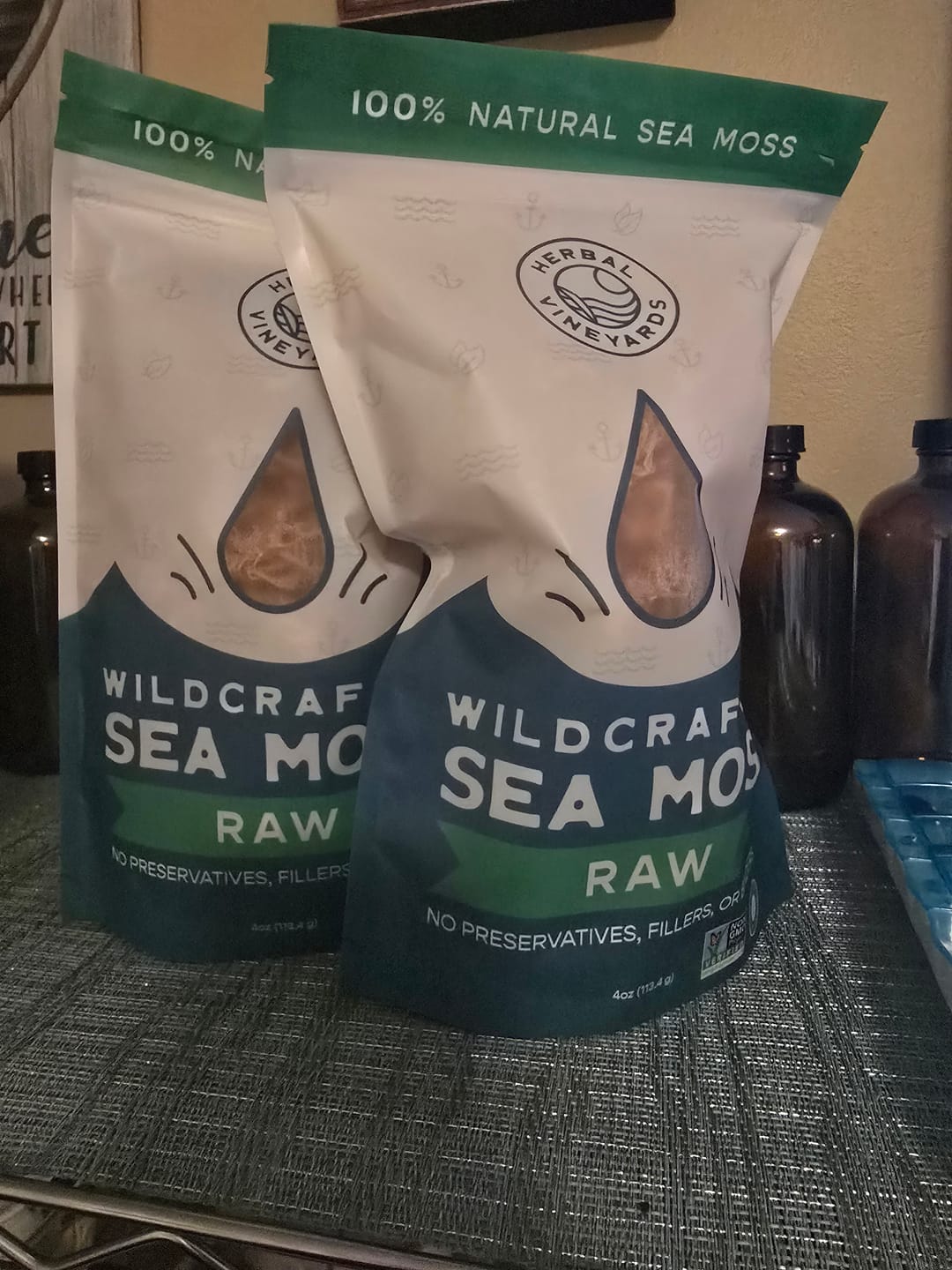 Customer photo review of PREMIUM RAW SEA MOSS