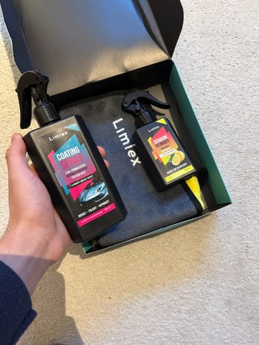 Customer photo review of Limlex® Platinum Autopflegeset