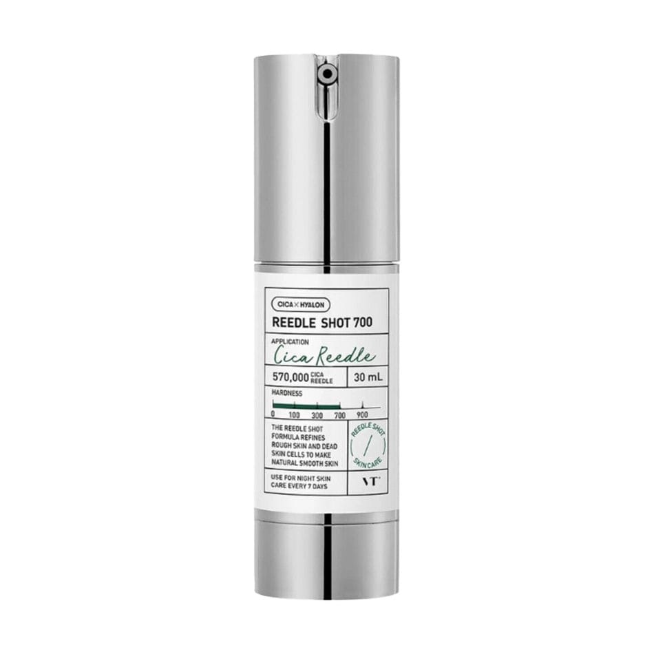 Customer photo review of Nakts serums-būsteris ar mikroadatām VT Cosmetics Reedle Shot 700