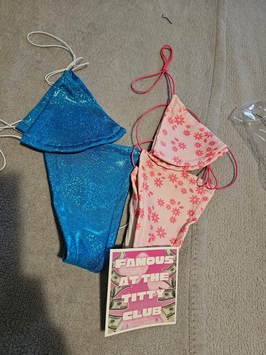 Customer photo review of 2 FOR $36 MICROKINI MYSTERY DUO PACK