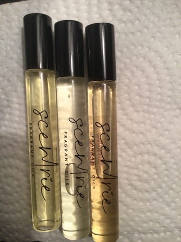 Customer photo review of Inspired by Baccarat Rouge 540