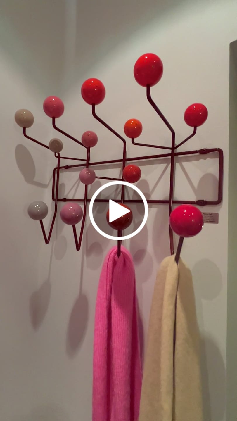 Customer video review of Vitra Hang It All