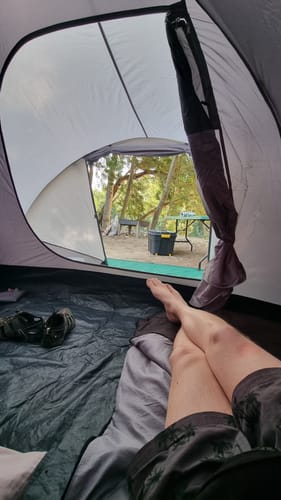 Customer photo review of Lumeo EasySleep Air Bed