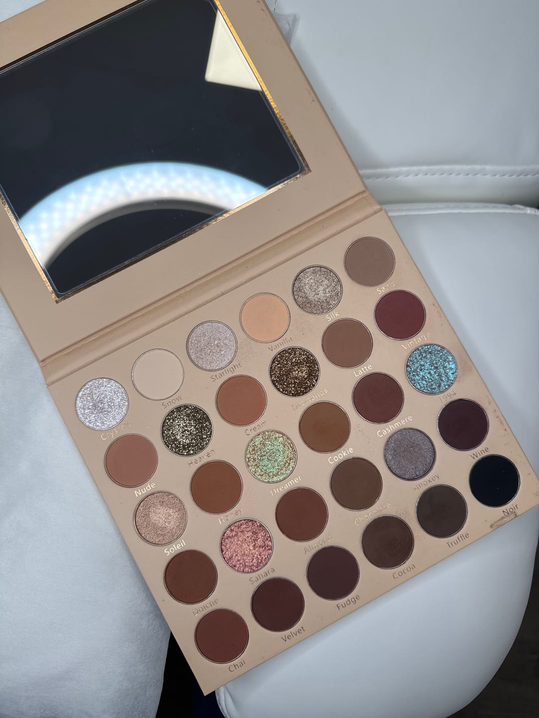 Customer photo review of Starter Set + Gratis Make-Up Masterclass