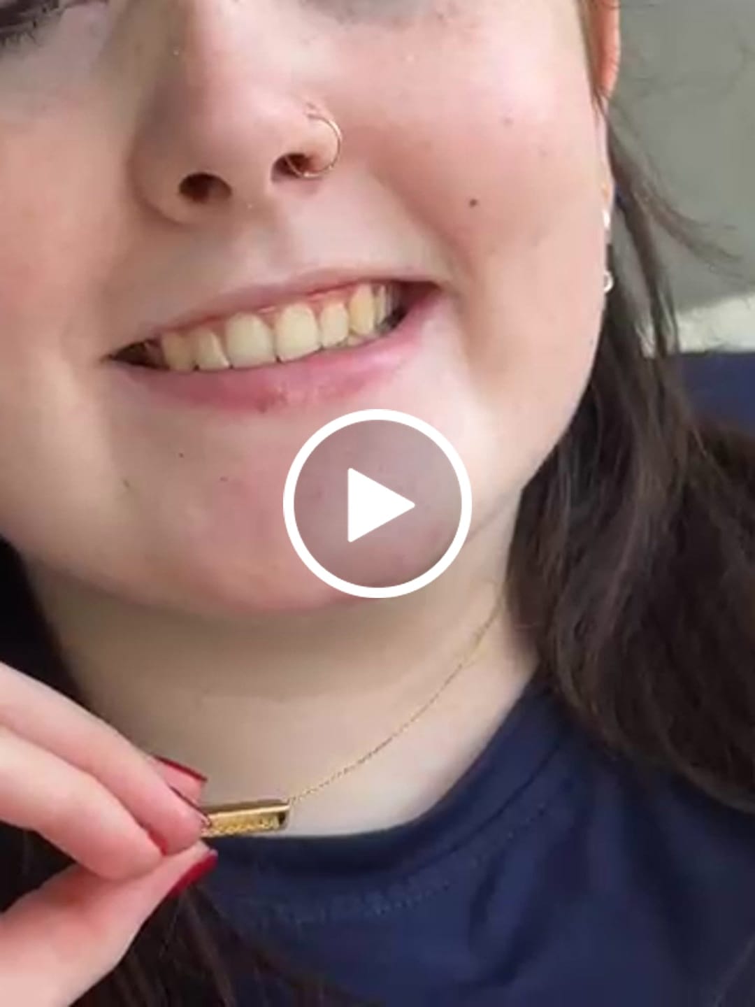 Customer video review of Back Engravement