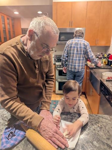 Customer photo review of [N1] Spicy Cumin Lamb Hand-Ripped Noodles Meal Kit (4 Servings)