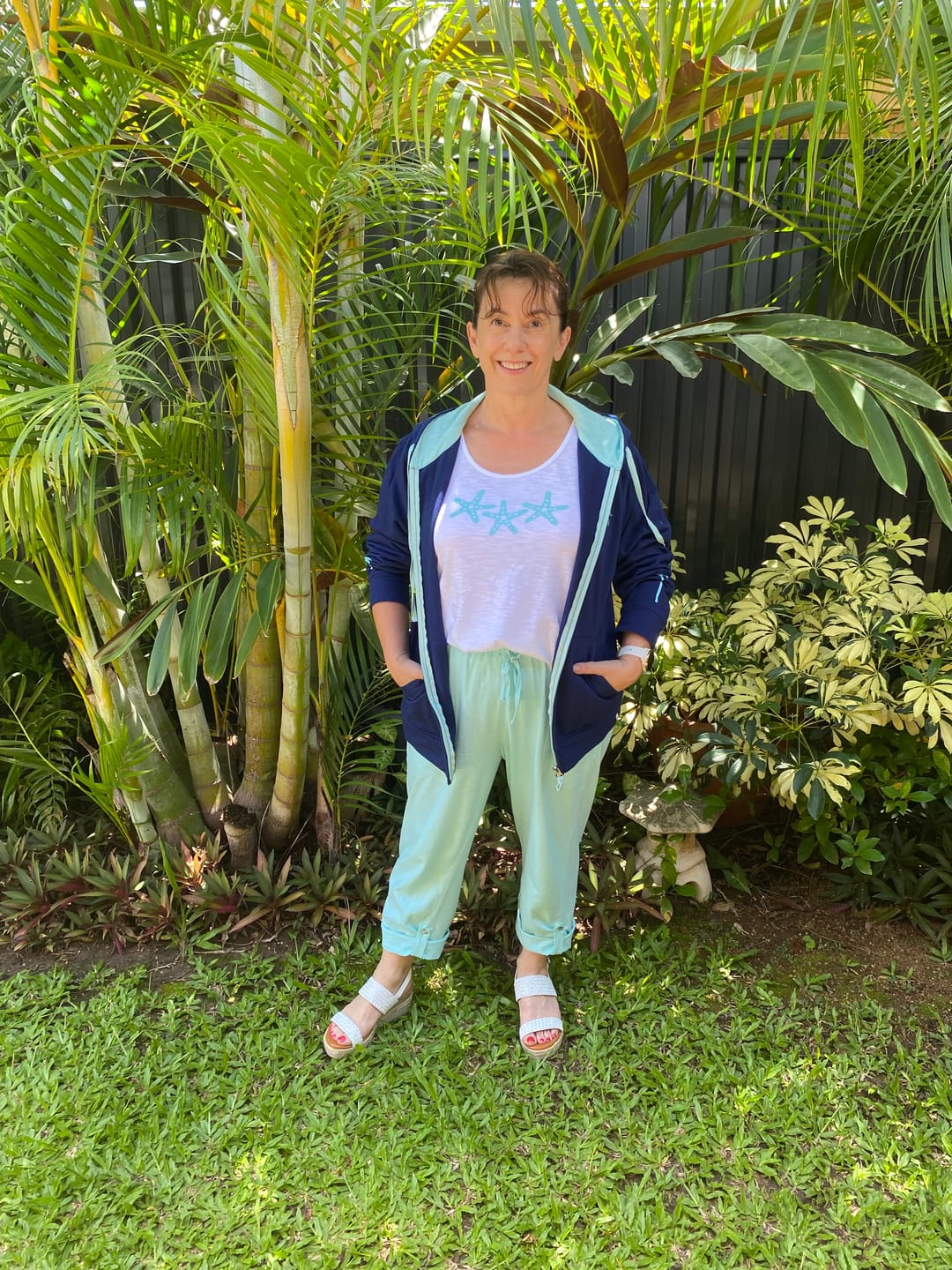 Customer photo review of Island Girl Cotton Hoodie
