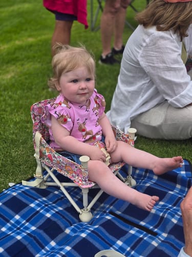 Customer photo review of Paloma baby chair v2