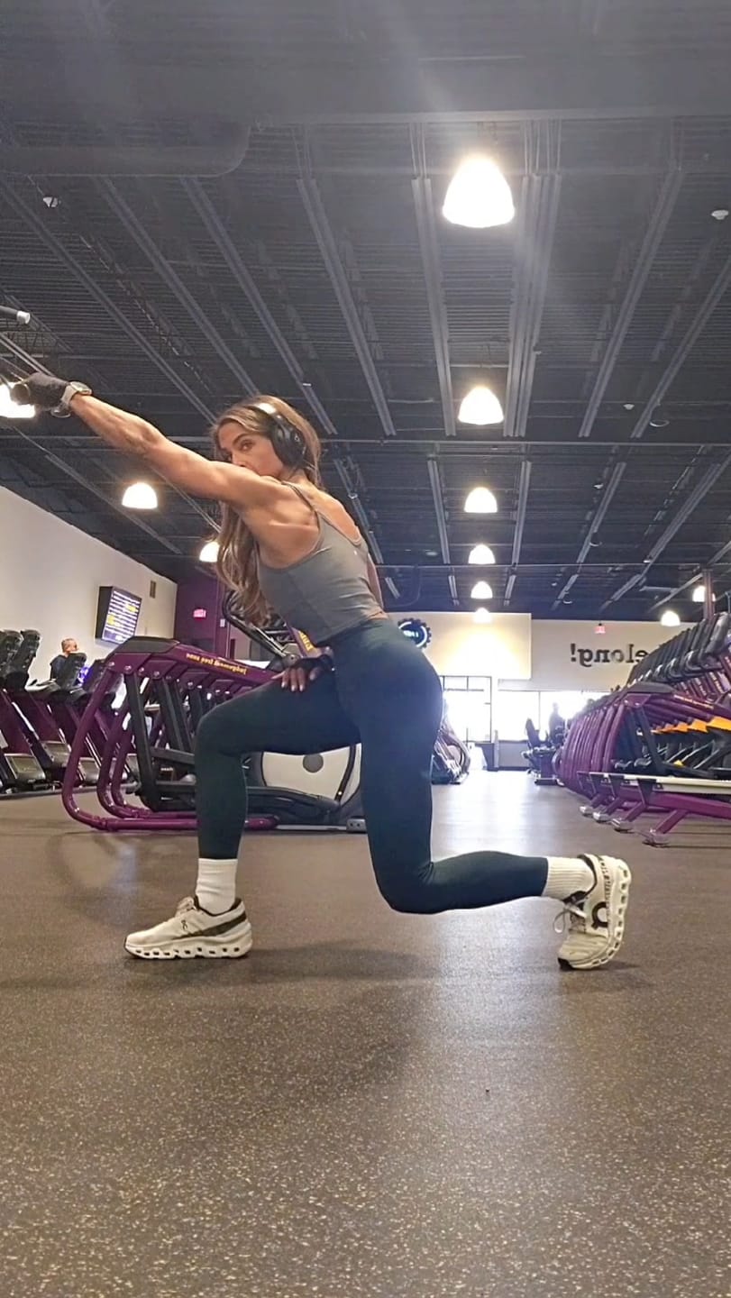 Customer photo review of W263 Legacy Seamless Legging