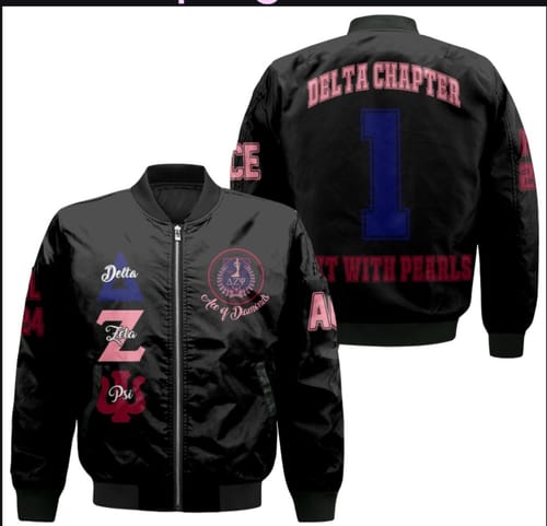 Customer photo review of Personalized Bomber Jacket (OP) Original Style