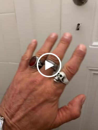 Customer video review of Aries Carnelian Gemstone Ring