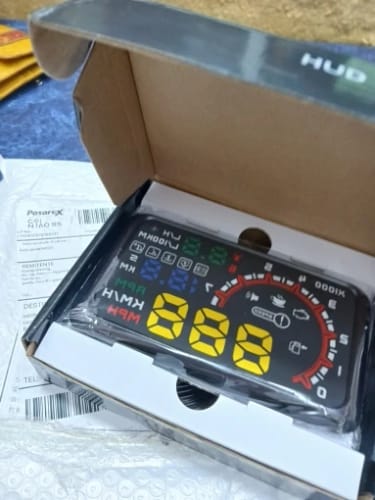 Customer photo review of 5.5'' HUD Head Up Display OBDII