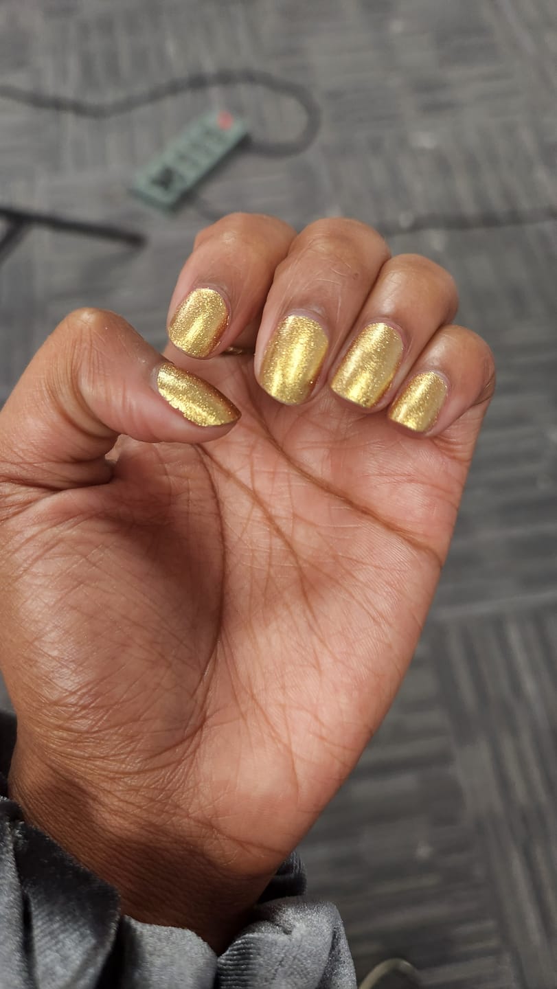 Customer photo review of Au | Liquid Gold Foil