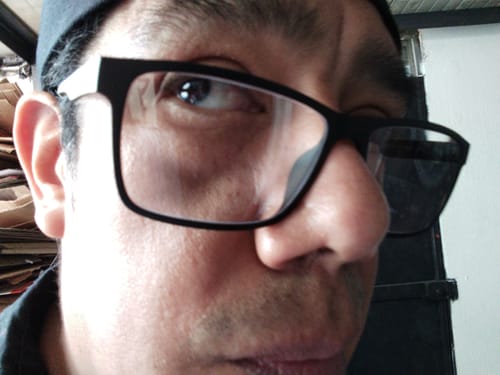 Customer photo review of Thomas Black + Clip magnético [ULTEM]