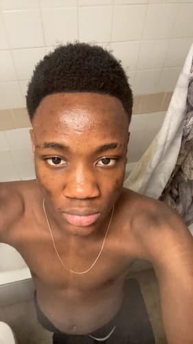 Customer photo review of Turmeric Glow Soap