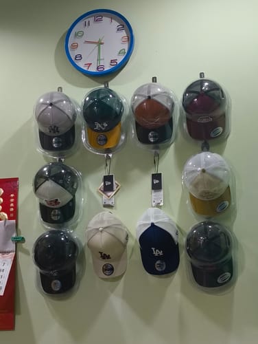 Customer photo review of 9FORTY A-Frame Trucker Los Angeles Dodgers Color Era Purple Snapback