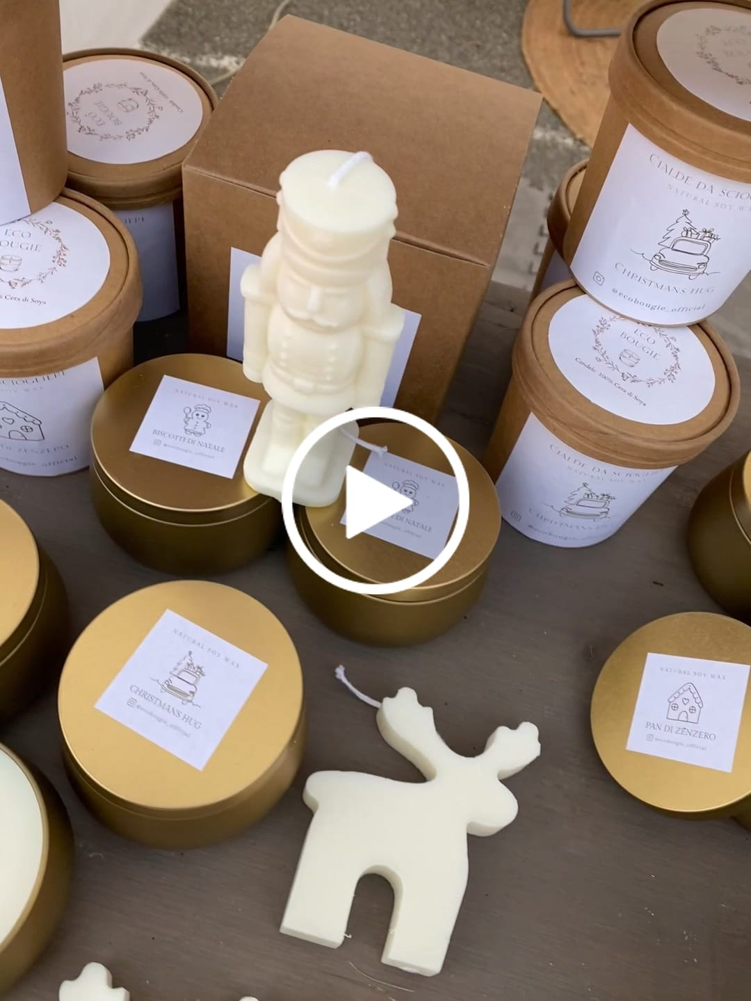 Customer video review of Fragancia CHRISTMAS HUG