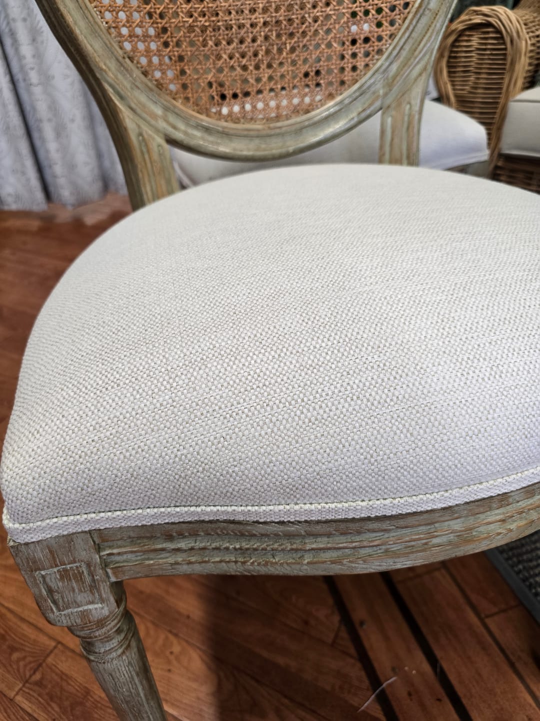 Customer photo review of Bolt Upholstery Fabric - 40 colours