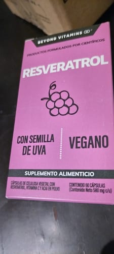 Customer photo review of Resveratrol