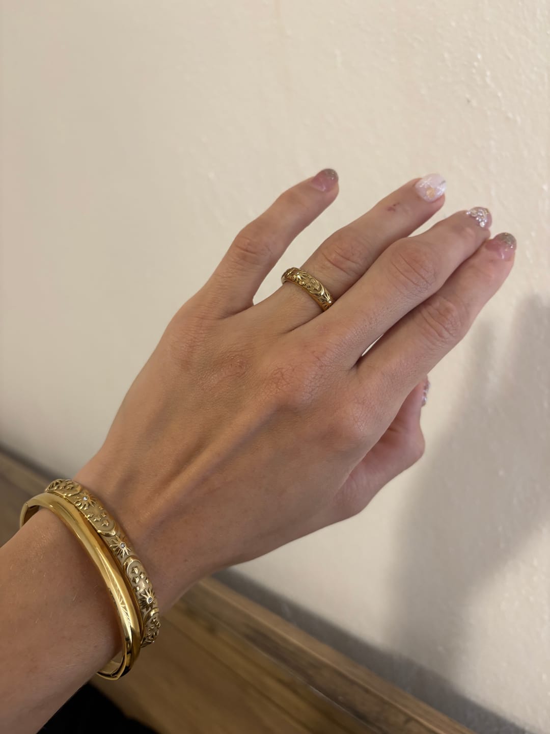 Customer photo review of Brazalete Astra